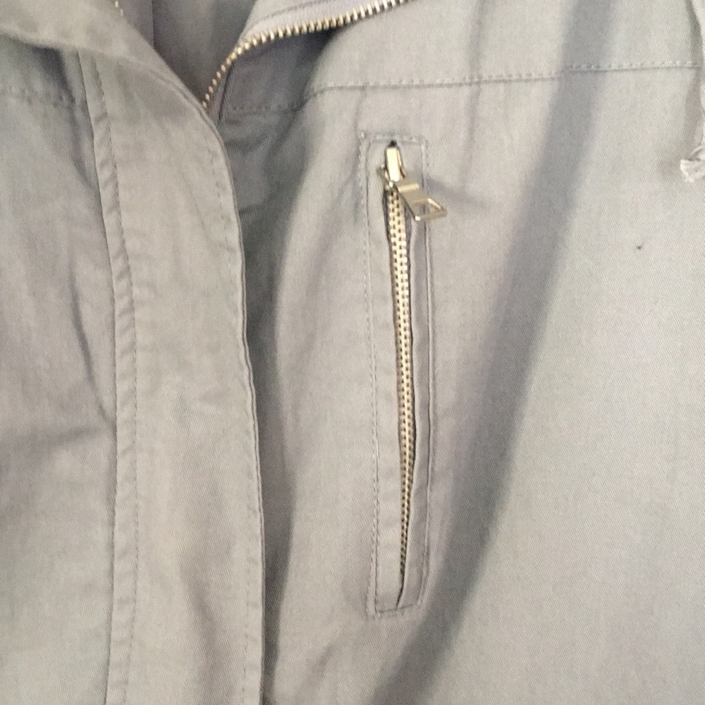 Drawstring-waist Utility jacket - Picture 4 of 8
